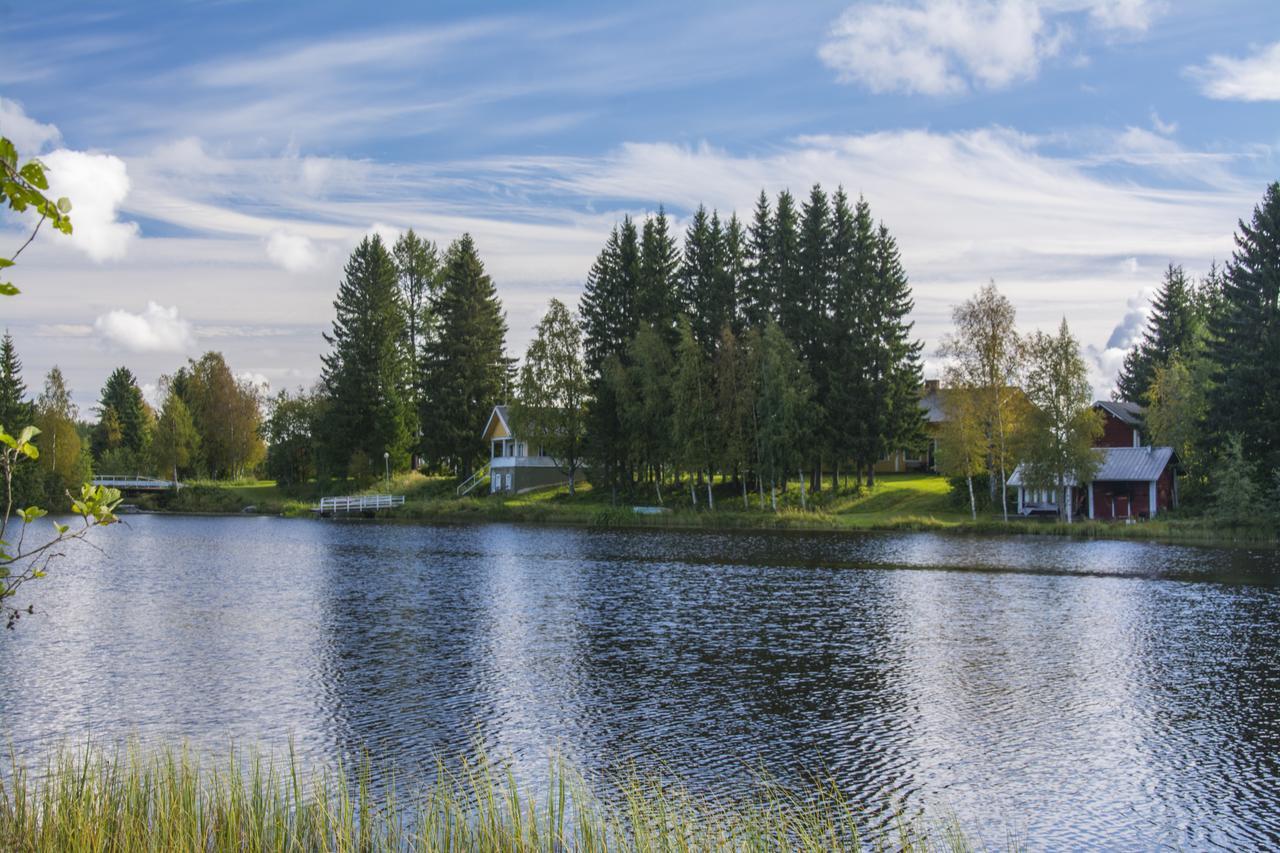 Merilaen Kartano Utajärvi Exterior foto